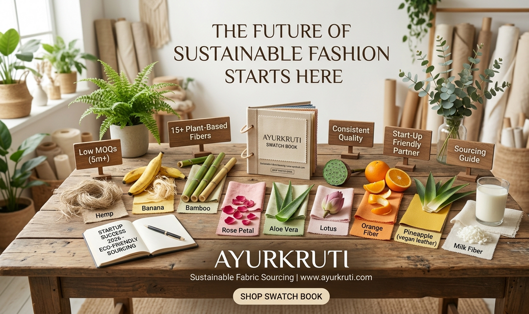 How to Source Sustainable Fabrics for a Startup Fashion Brand in 2026