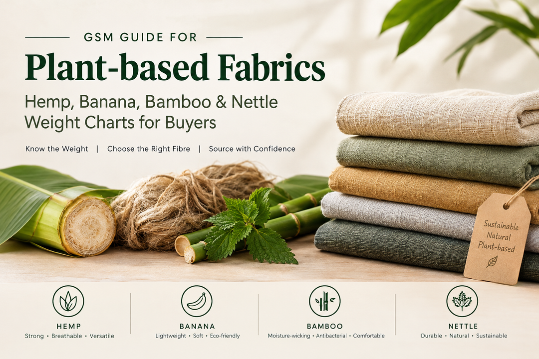 GSM Guide for Plant-based Fabrics