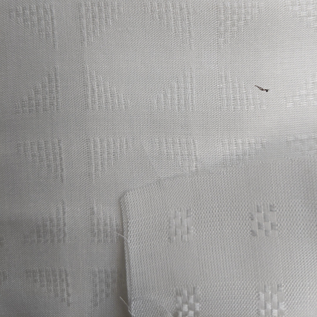 Aloe vera fabric with visible weave pattern