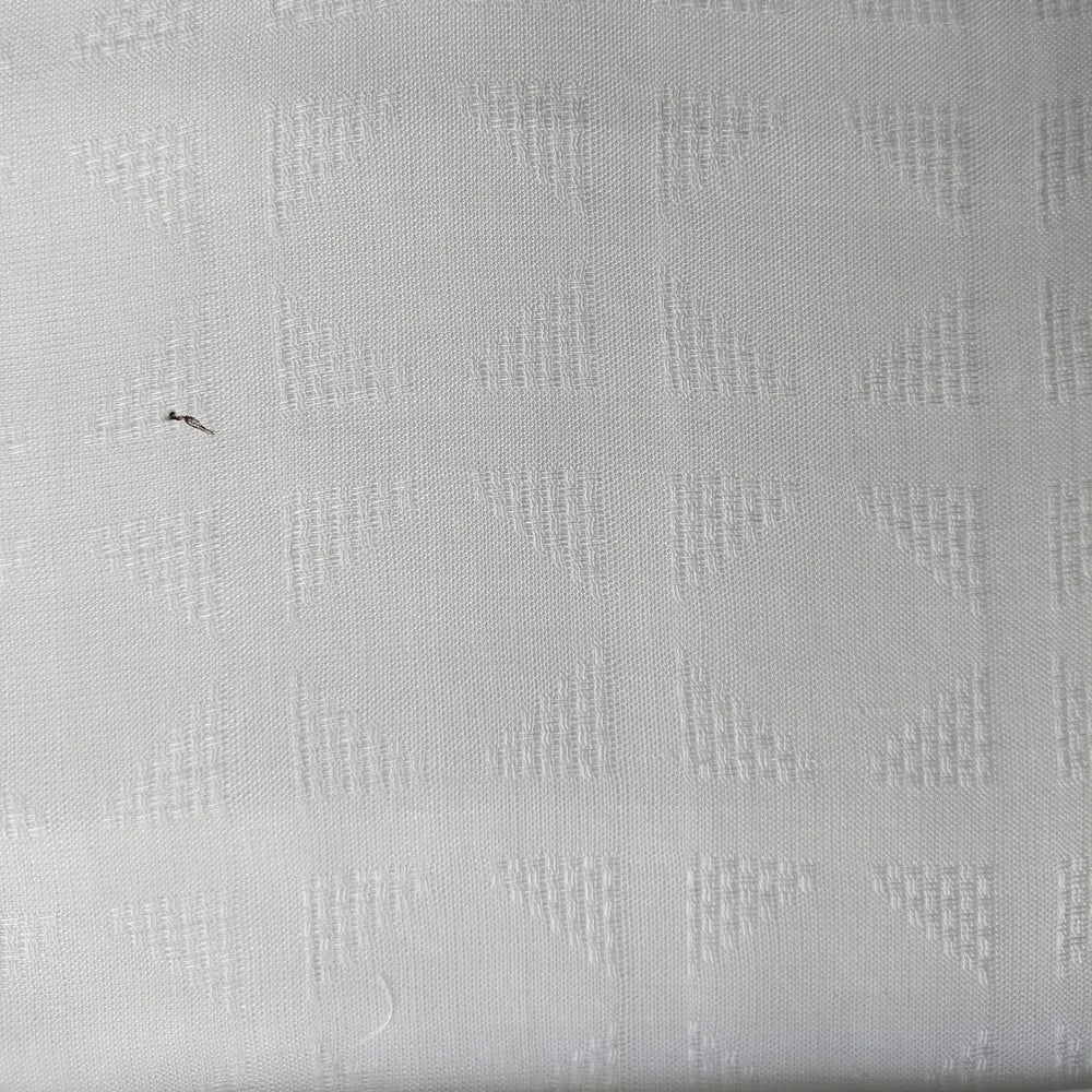 Aloe vera fabric with visible weave pattern
