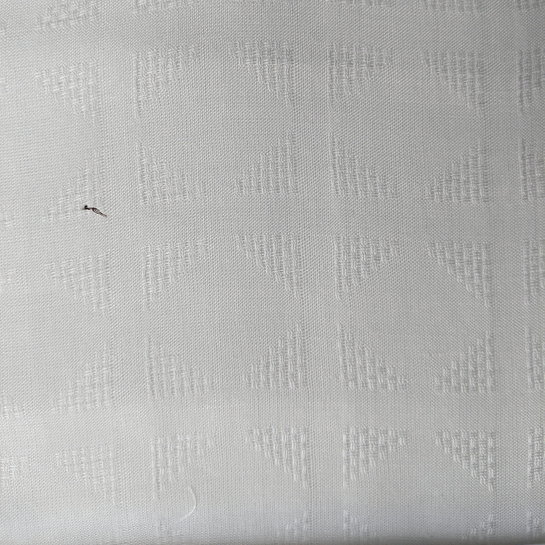 Aloe vera fabric with visible weave pattern