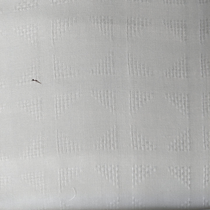 Aloe vera fabric with visible weave pattern