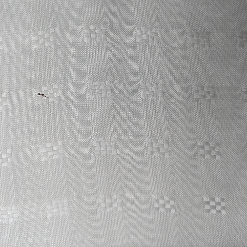 Semi-sheer aloe vera textile with smooth finish