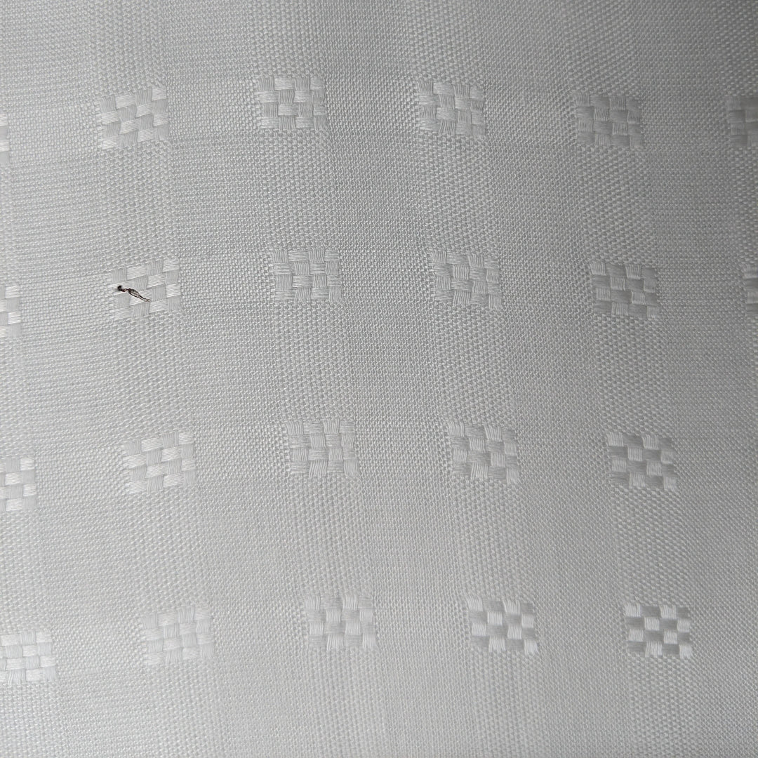 Semi-sheer aloe vera textile with smooth finish