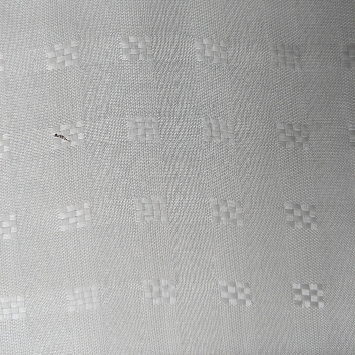 Semi-sheer aloe vera textile with smooth finish