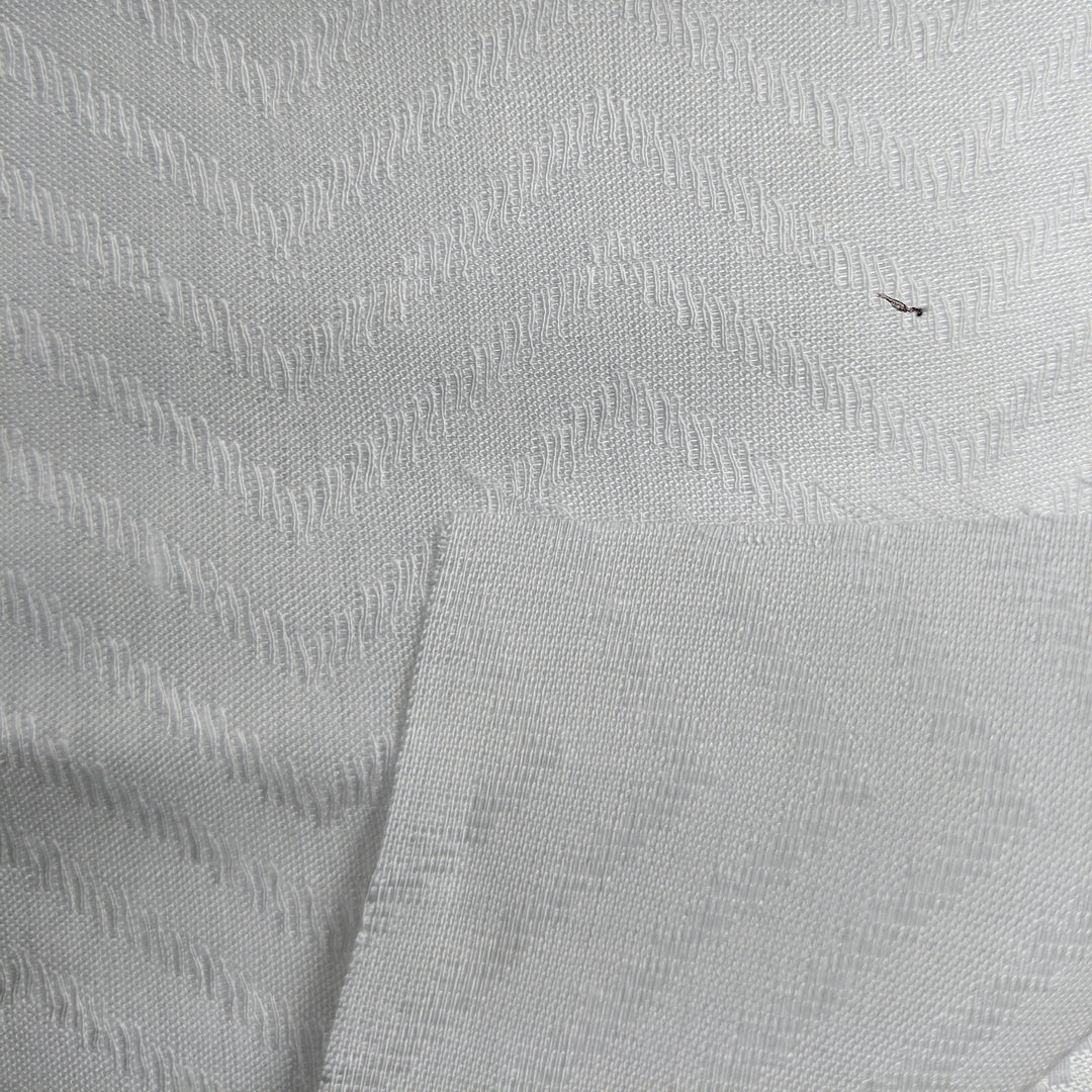 Aloe vera and cotton blend fabric texture