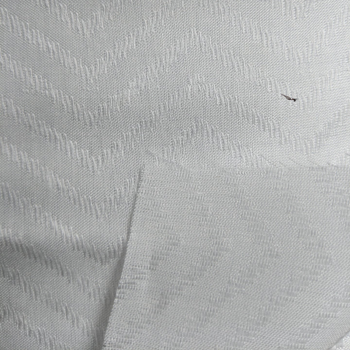 Aloe vera and cotton blend fabric texture