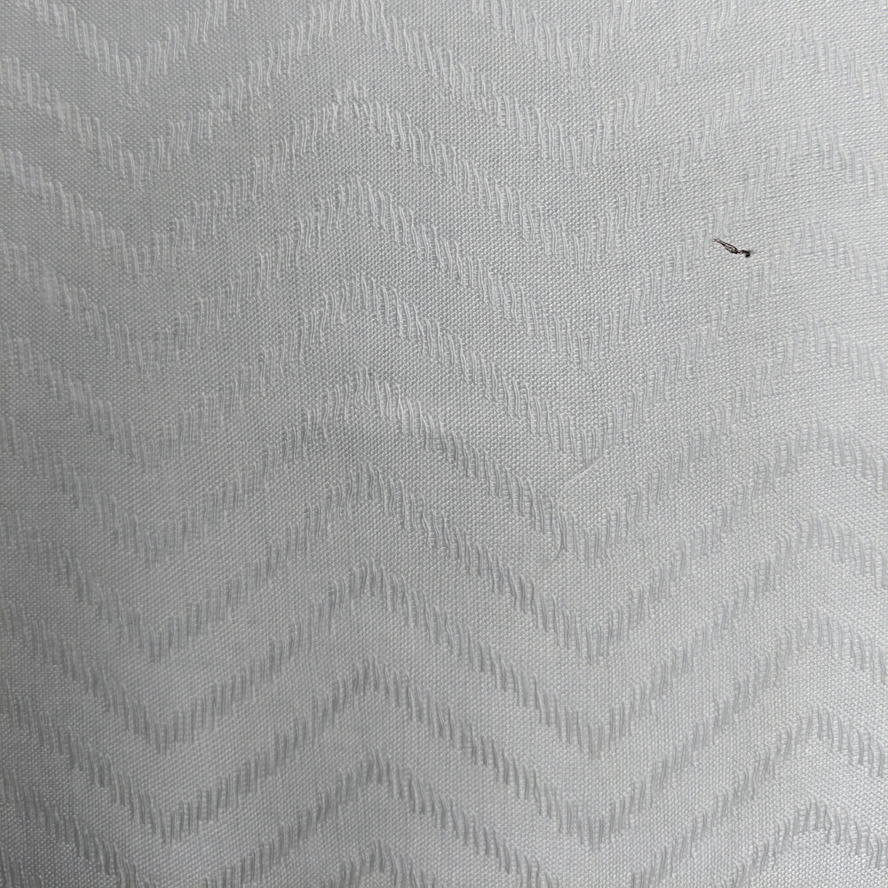 Semi-sheer aloe vera textile with smooth finish