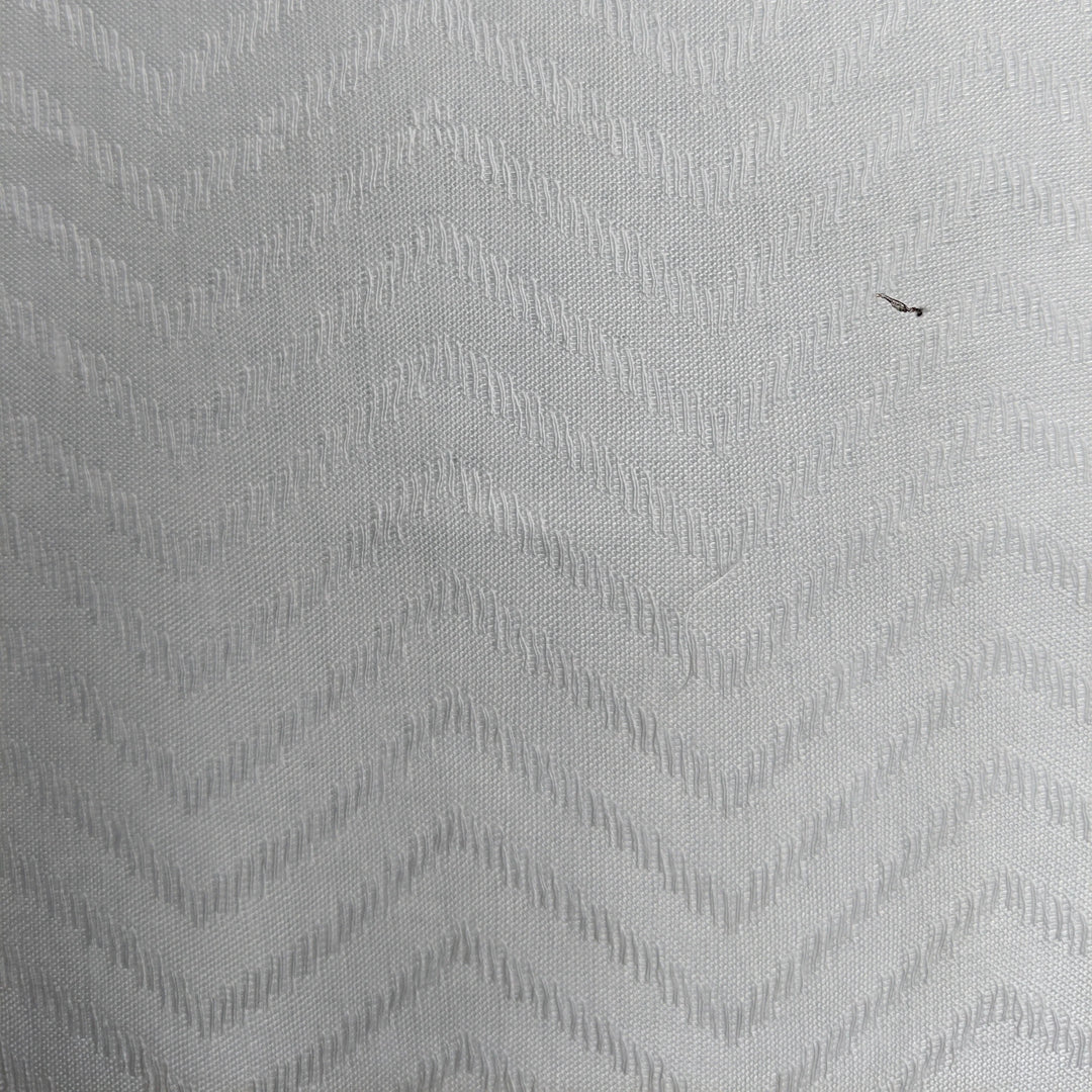 Semi-sheer aloe vera textile with smooth finish