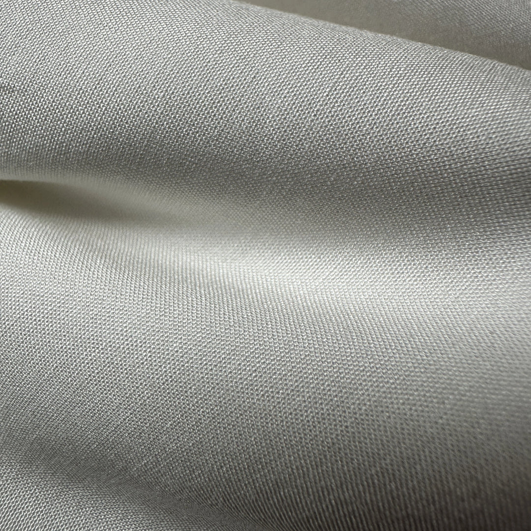 100% Aloe Vera plain fabric with natural soft finish for sustainable fashion and eco-friendly textiles.