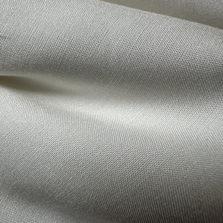 100% Aloe Vera plain fabric with natural soft finish for sustainable fashion and eco-friendly textiles.