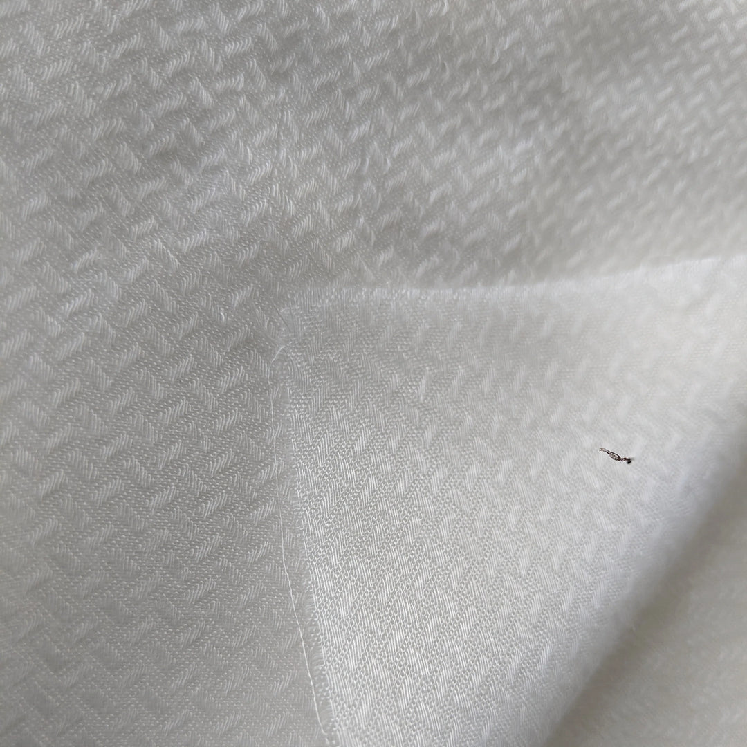 Aloe vera fabric close-up texture