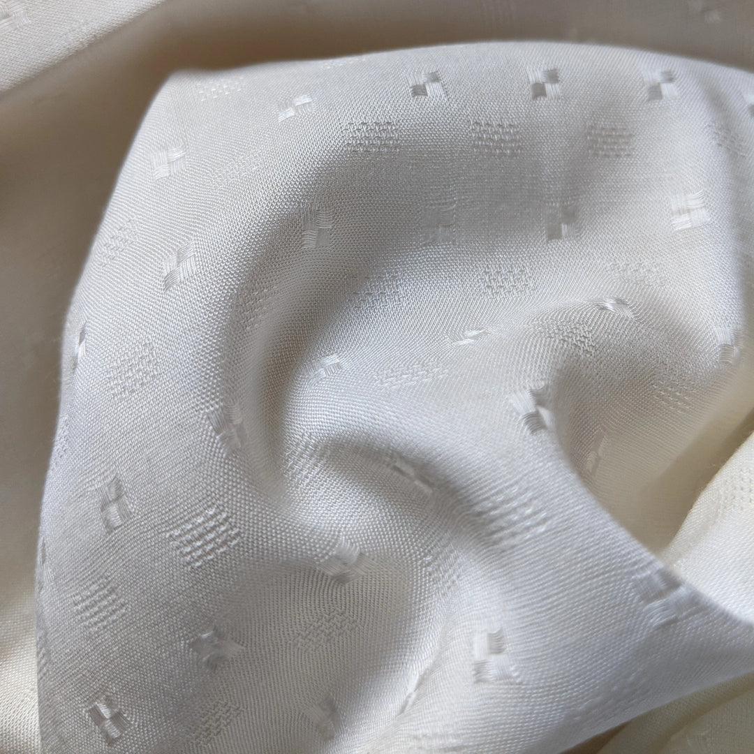 Aloe vera scarf with natural dye