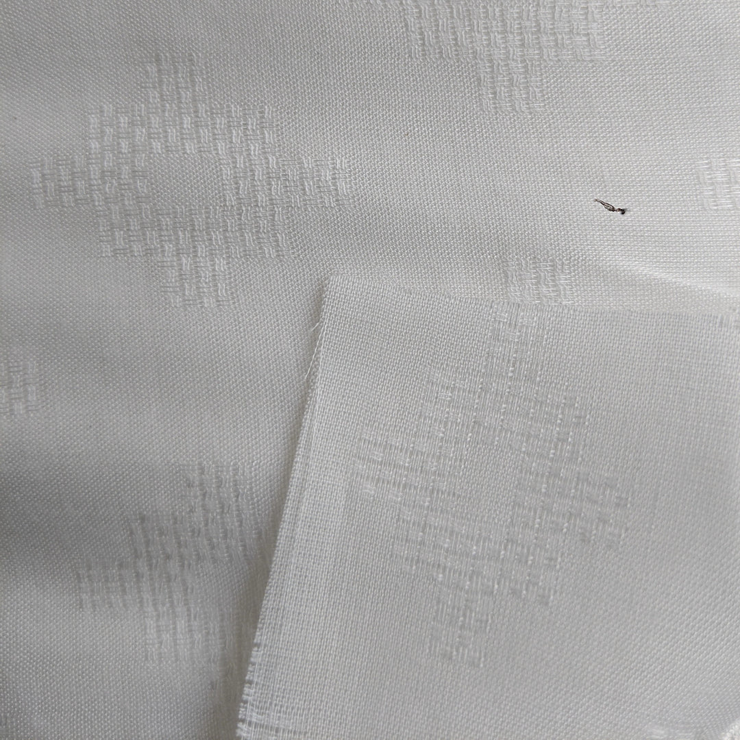 Sustainable aloe vera textile on a loom