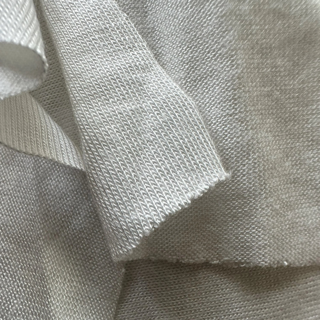 Eco-friendly Aloe Vera Knitted Fabric with soft and breathable texture