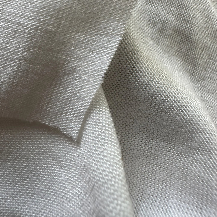 Close-up of Aloe Vera Knitted Fabric highlighting smooth surface and fine GSM structure