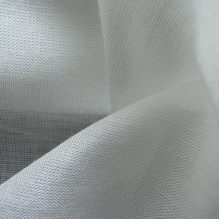 Aloe Vera Modal Fabric Texture with Plain Weave