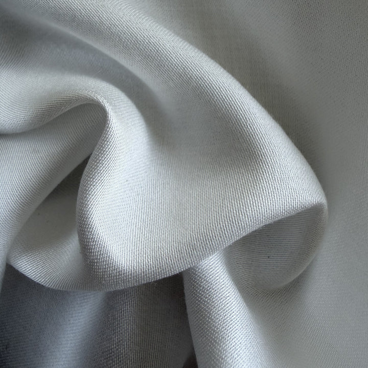 Aloe Vera Modal Satin Fabric, 110 GSM Smooth Weave