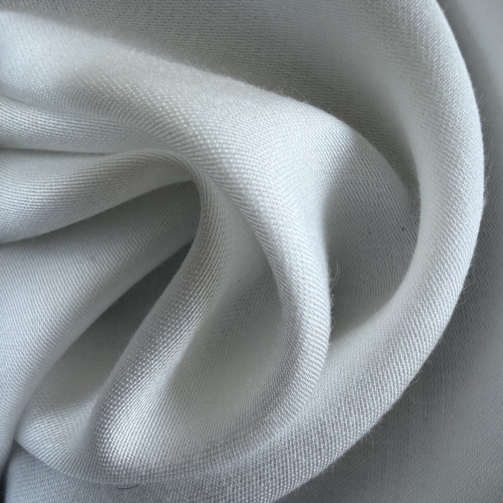 50% Aloe Vera Fibre 50% Modal Satin Woven Textile