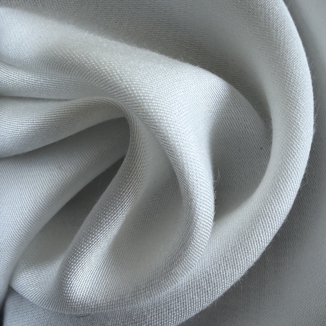 50% Aloe Vera Fibre 50% Modal Satin Woven Textile