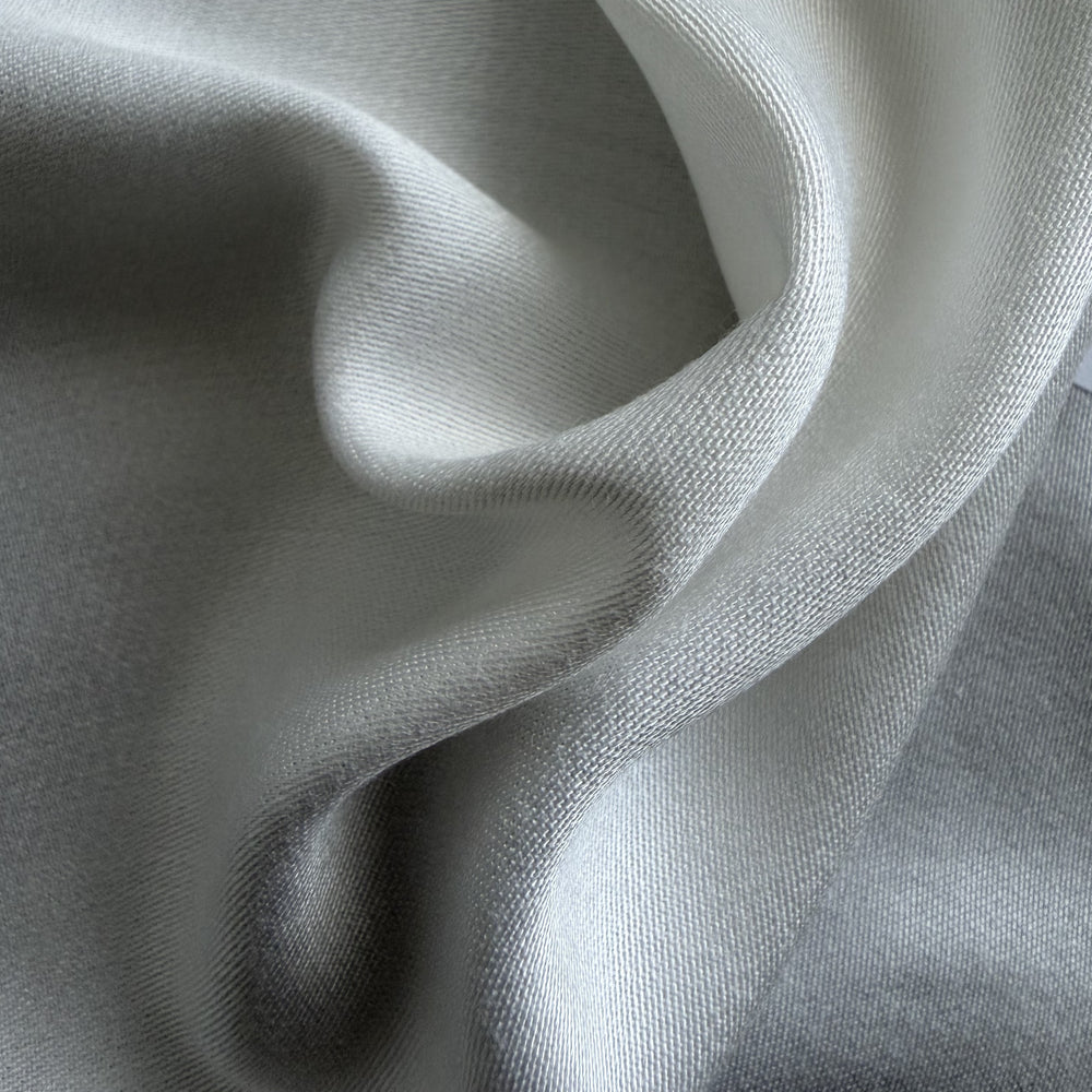 50% Aloe Vera Fibre 50% Modal Satin Fabric with Shine
