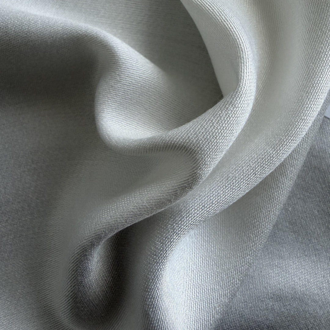 50% Aloe Vera Fibre 50% Modal Satin Fabric with Shine