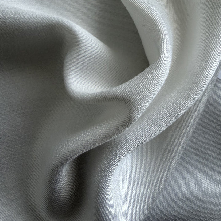 50% Aloe Vera Fibre 50% Modal Satin Fabric with Shine
