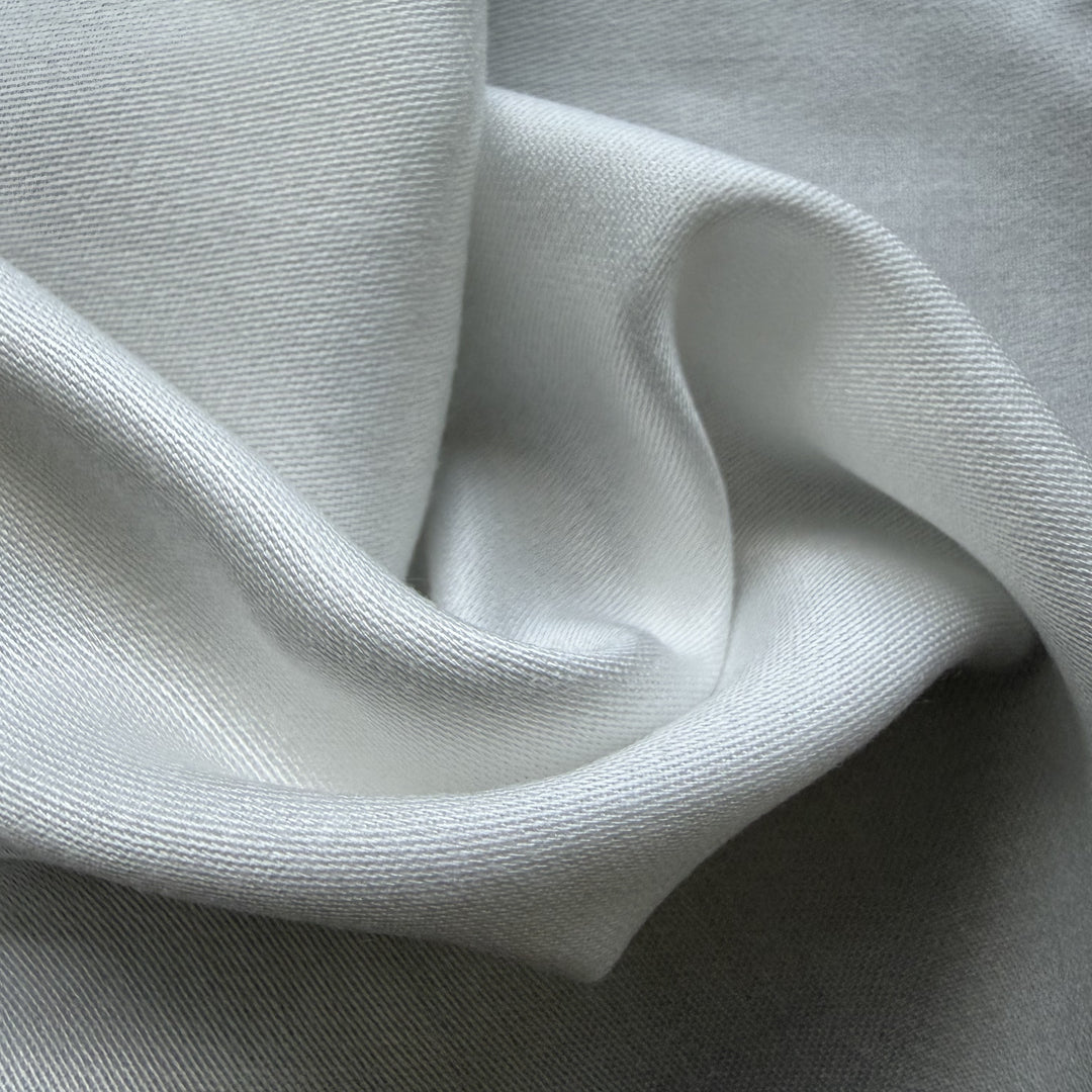Aloe Vera Modal Satin Fabric for Clothing, Smooth Shiny Finish