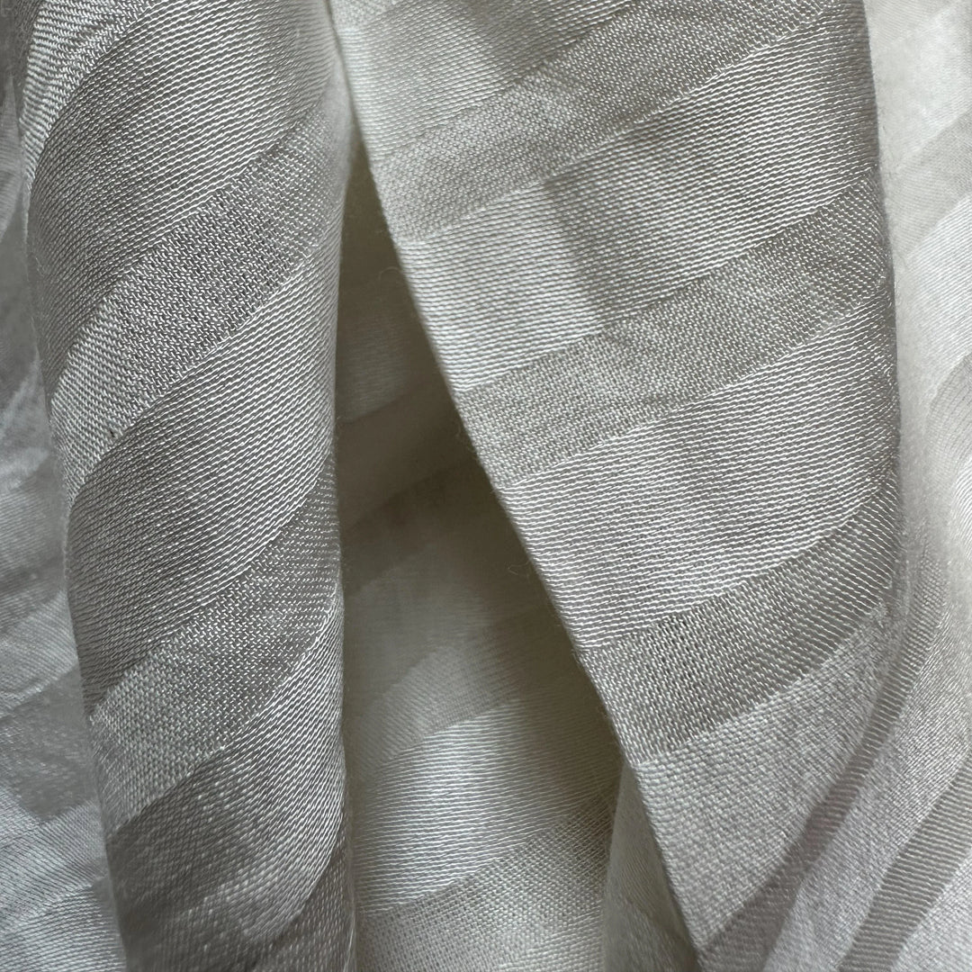 Natural banana fabric made from banana plant fibers