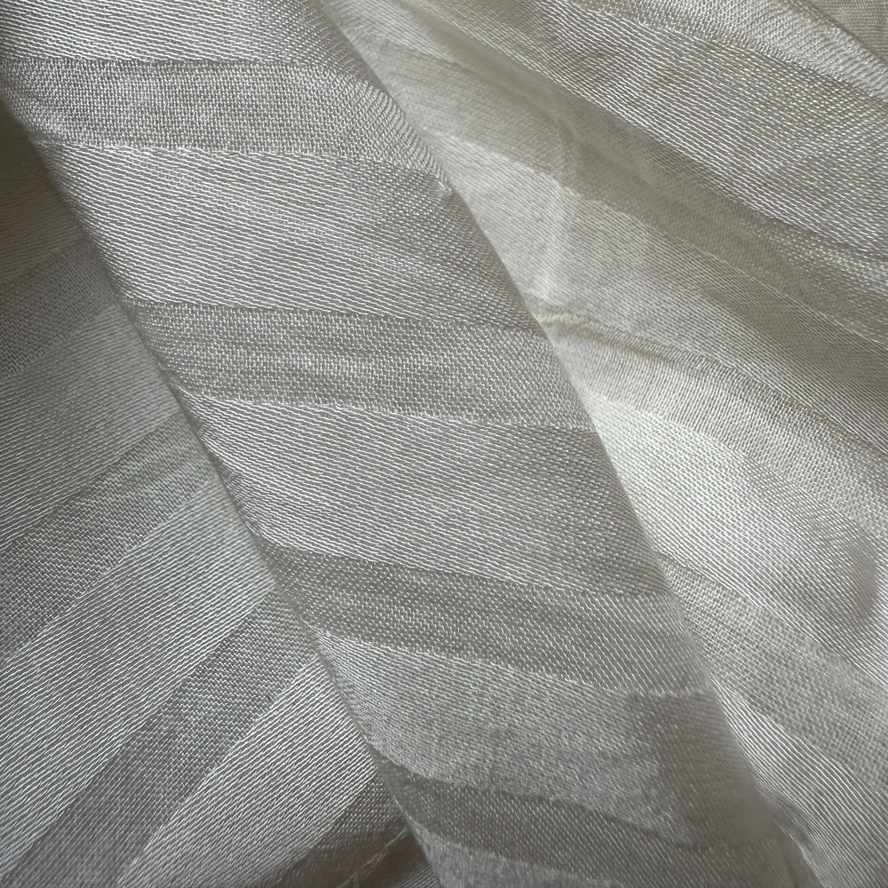 Eco-friendly handwoven banana textile for sustainable fashion