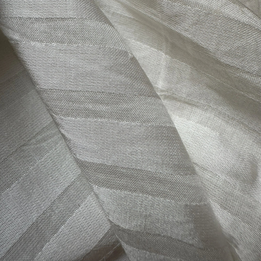 Eco-friendly handwoven banana textile for sustainable fashion