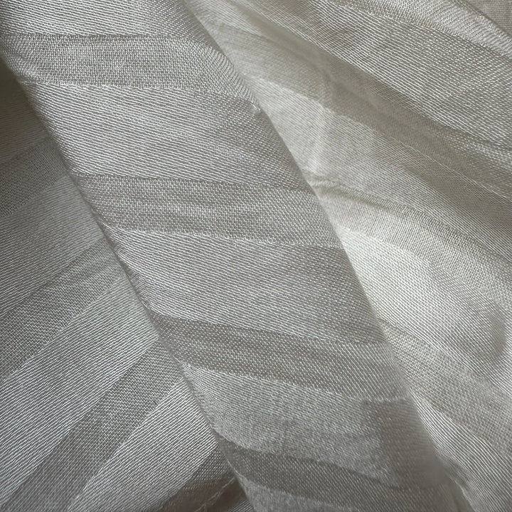 Eco-friendly handwoven banana textile for sustainable fashion