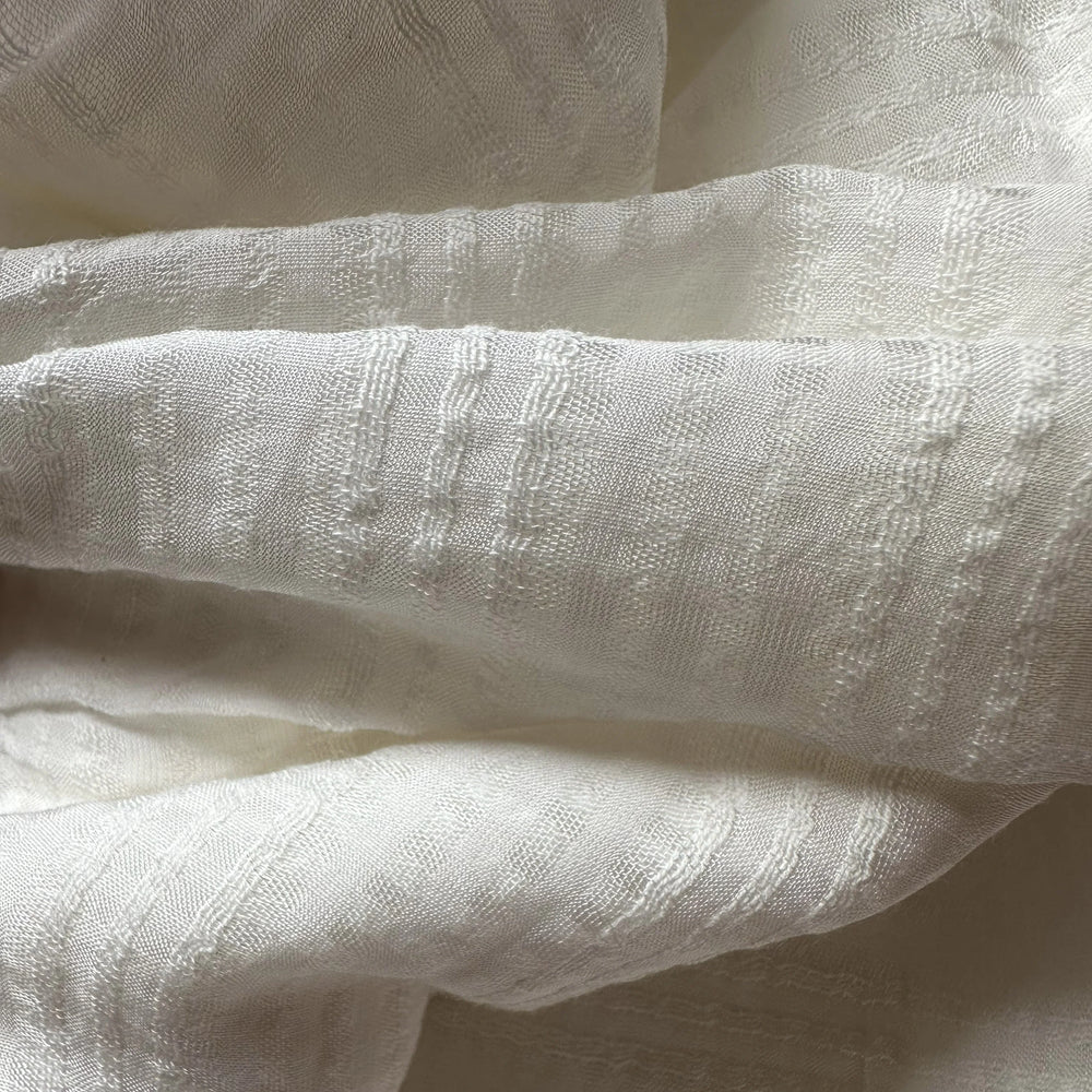 Soft banana fiber fabric ideal for eco-friendly fashion collections