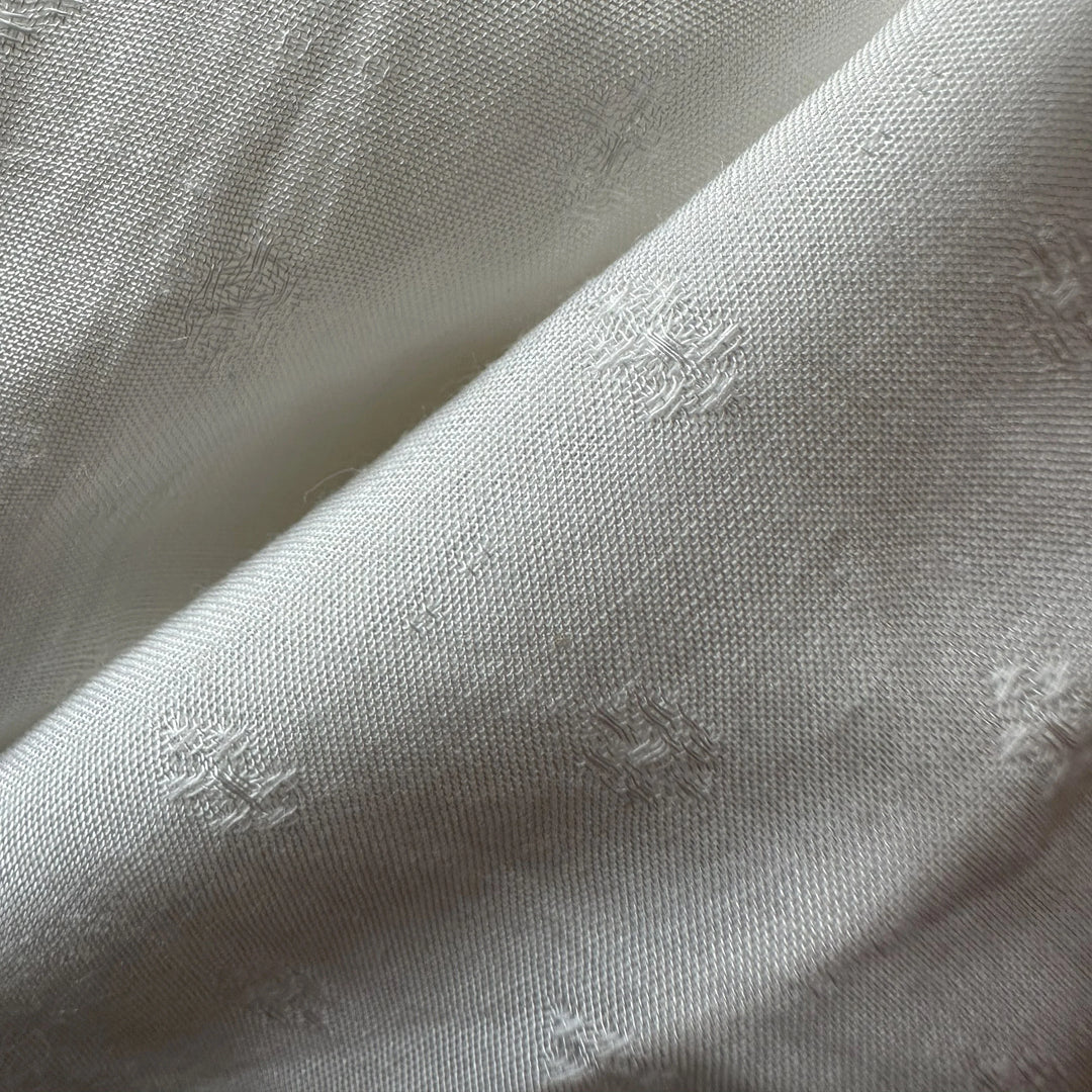 Close-up of fine weave banana textile