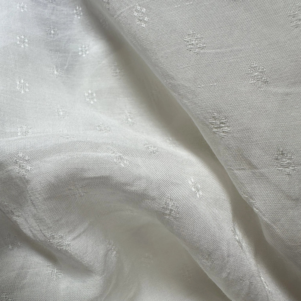 Banana fabric ideal for summer tops and lightweight garments