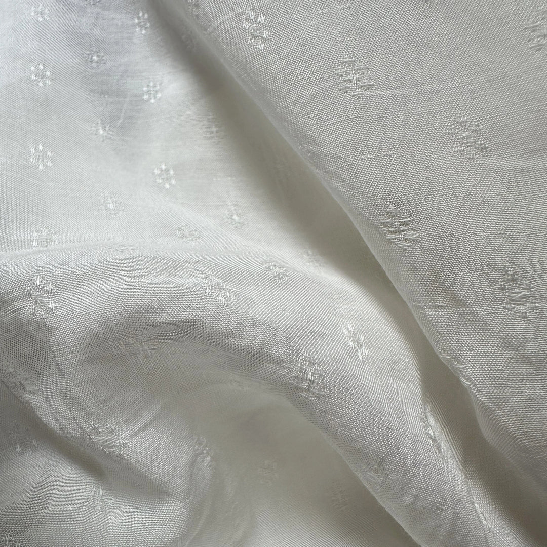 Banana fabric ideal for summer tops and lightweight garments