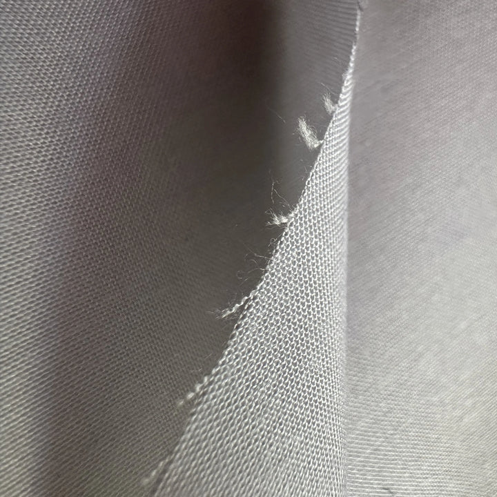 100% banana fiber plain fabric with smooth surface and breathable natural hand feel