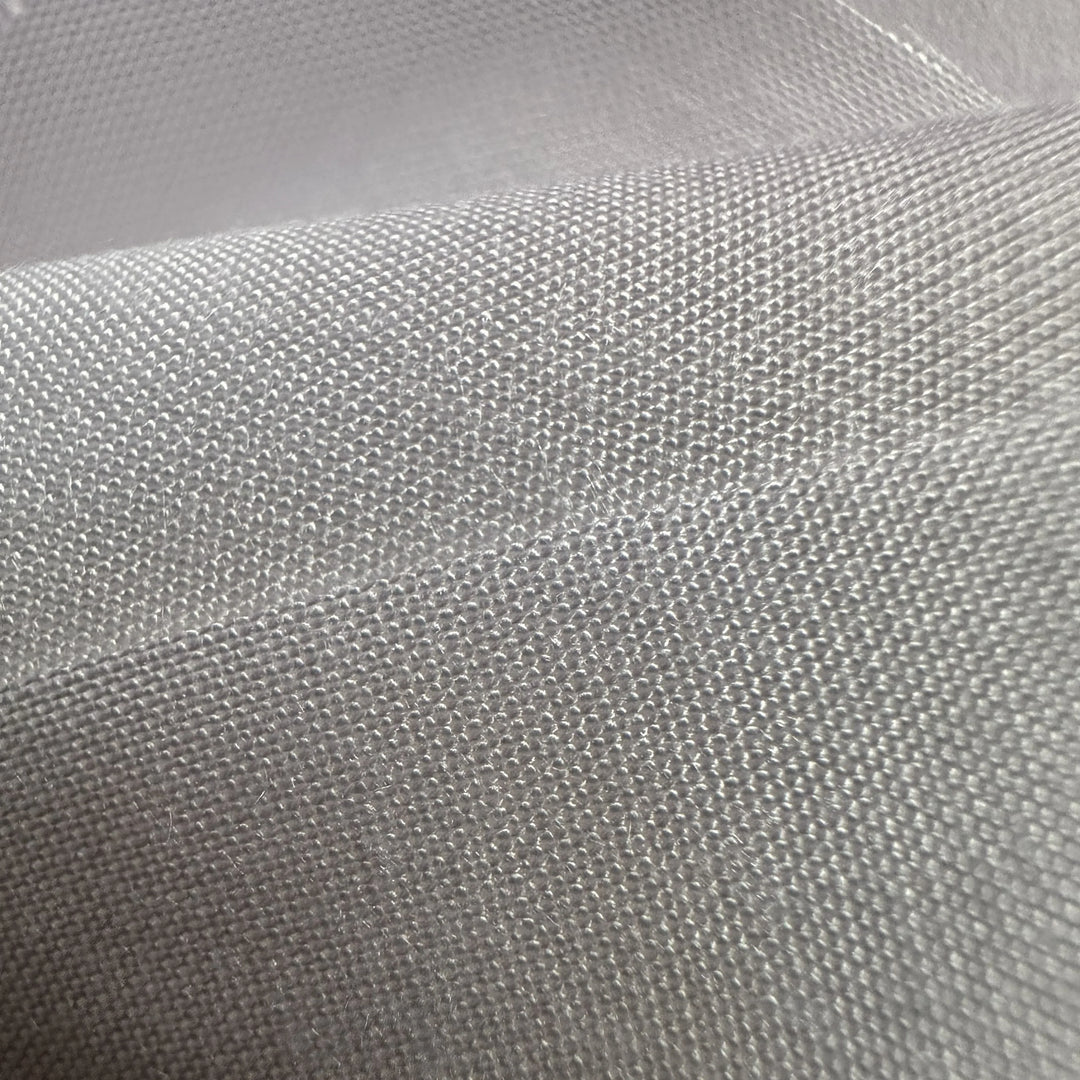 Organic banana plain weave fabric suitable for shirts dresses linings and sustainable apparel