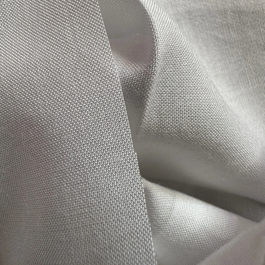 RFD banana fiber plain fabric ready for natural and azo-free dyeing processes