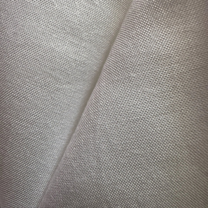 Sustainable plant-based banana fiber plain fabric for ethical textile sourcing