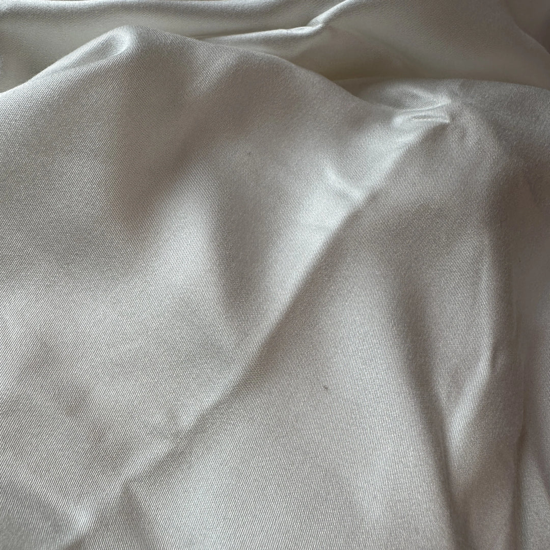 Sustainable plant-based banana fiber satin fabric for eco-conscious fashion brands