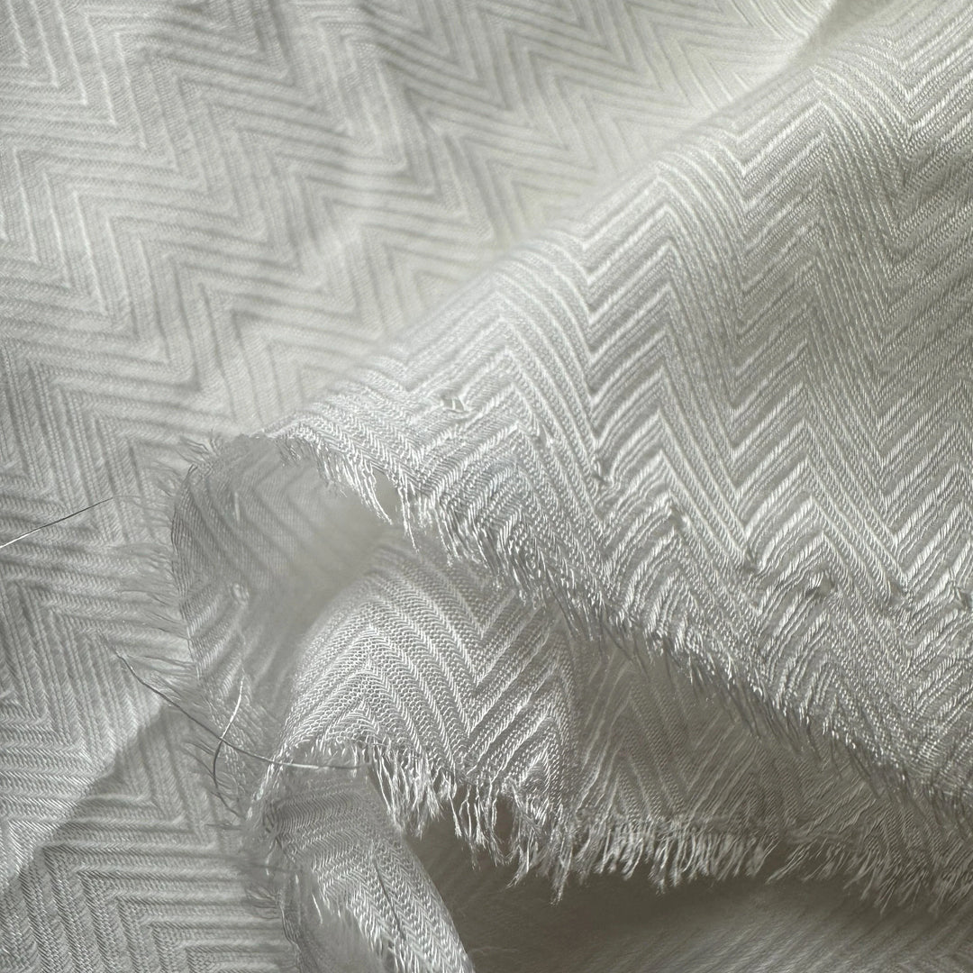 Natural banana fabric made from banana plant fibers