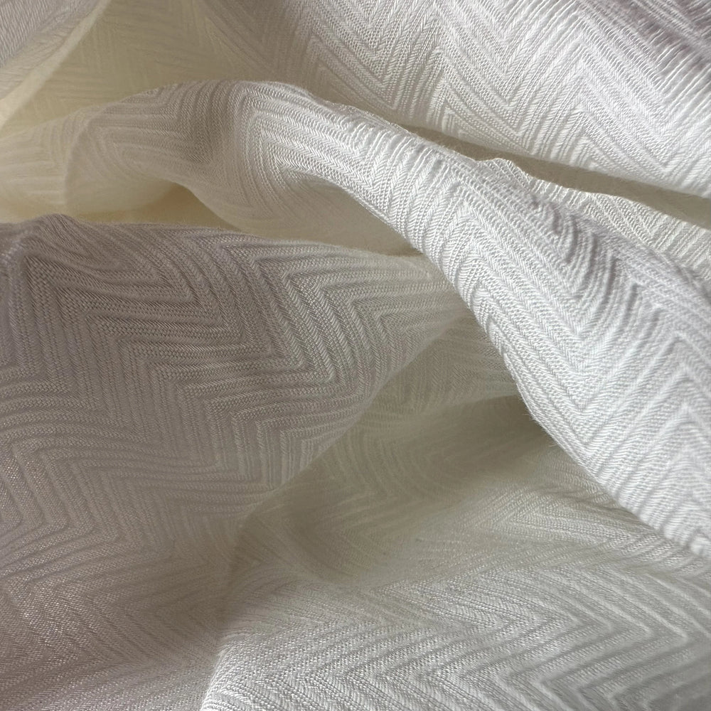 Eco-friendly handwoven banana textile for sustainable fashion