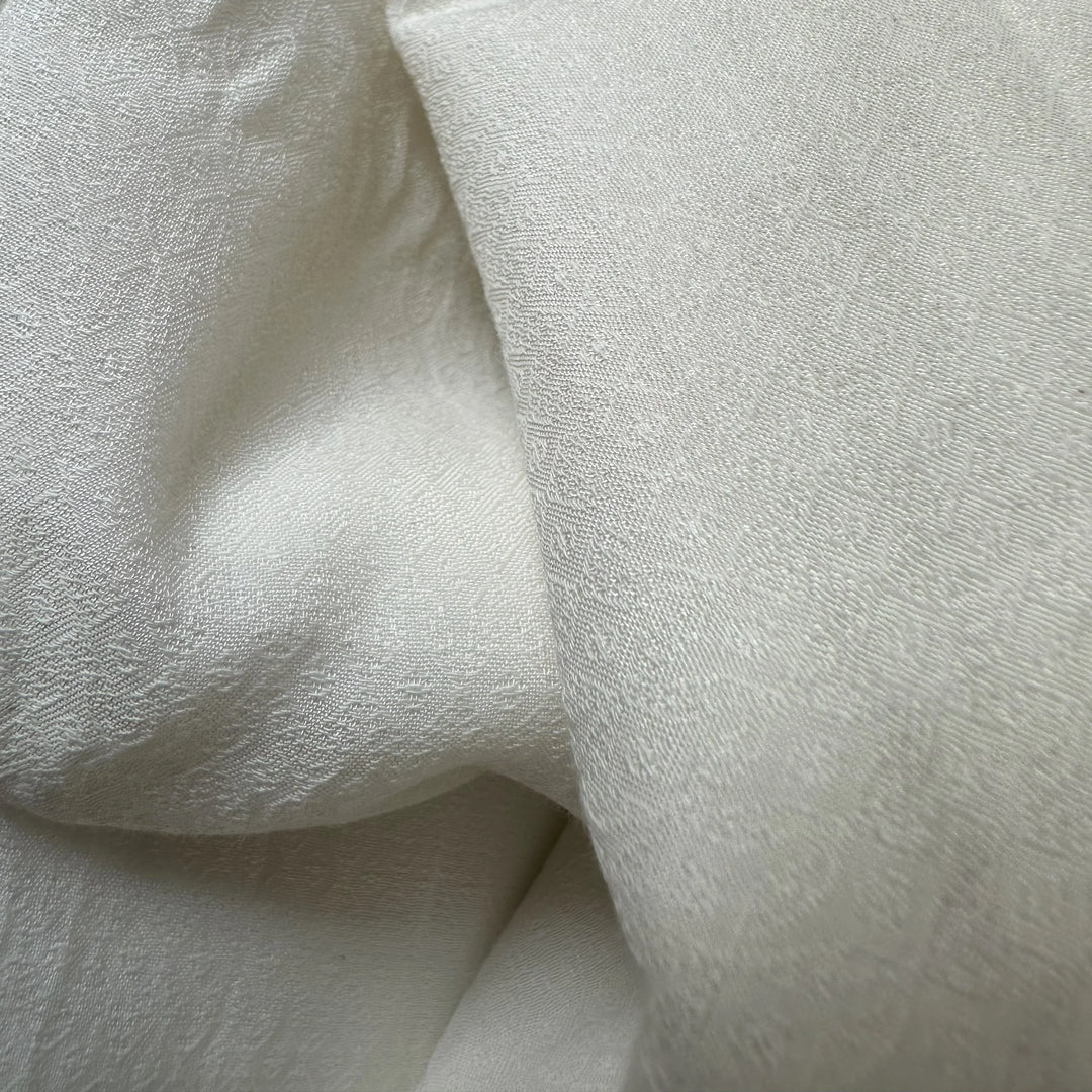 Eco-friendly pure banana fabric for ethical fashion