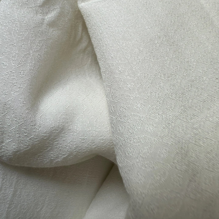 Eco-friendly pure banana fabric for ethical fashion