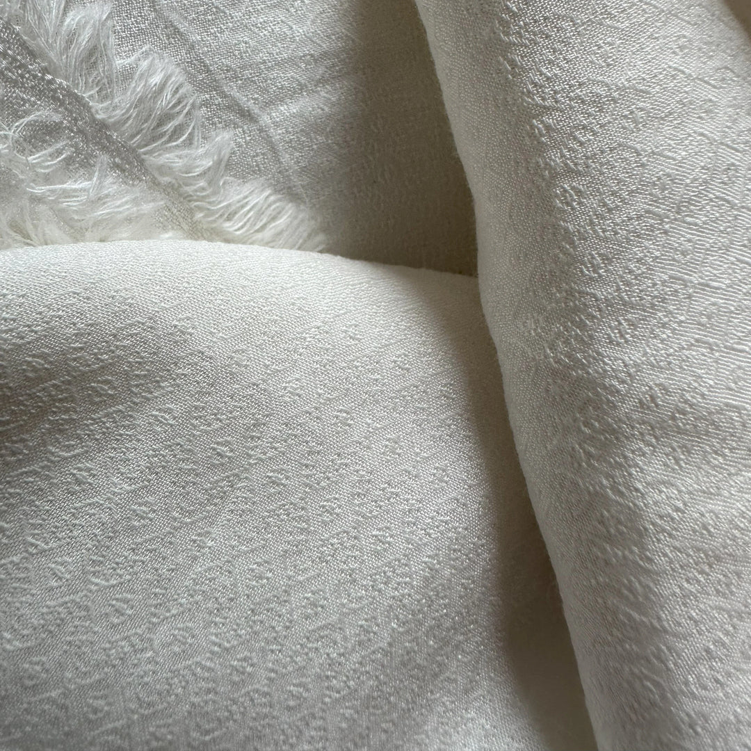 100% natural banana fiber fabric with organic texture
