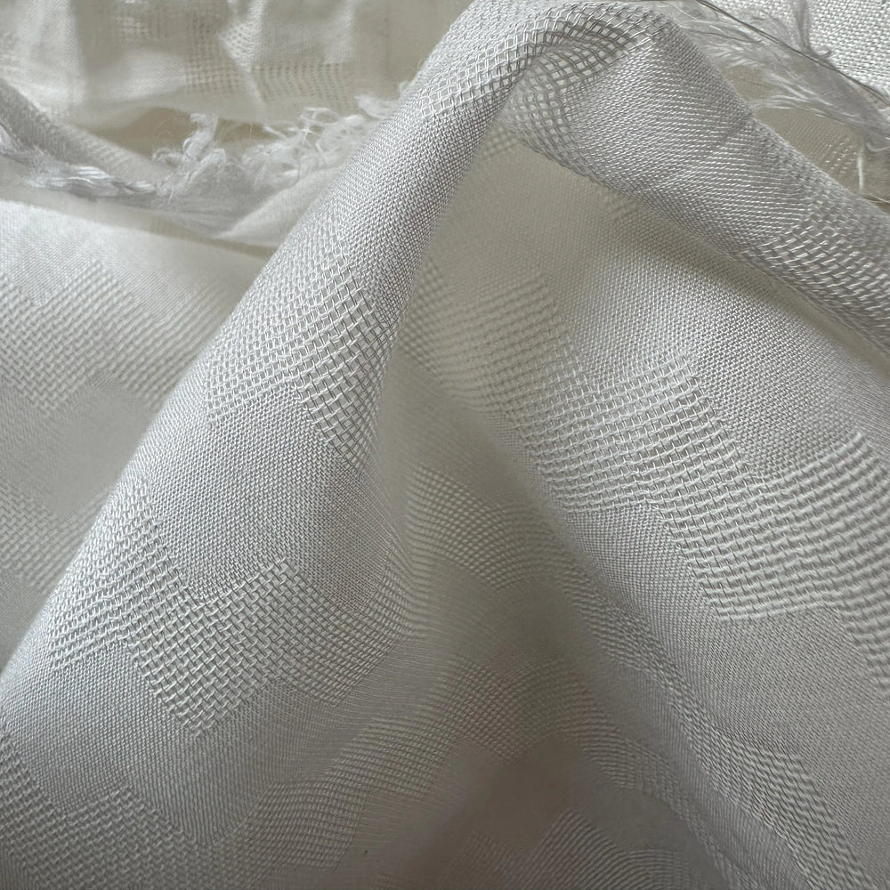 extured banana fabric with dobby pattern for eco-conscious clothing