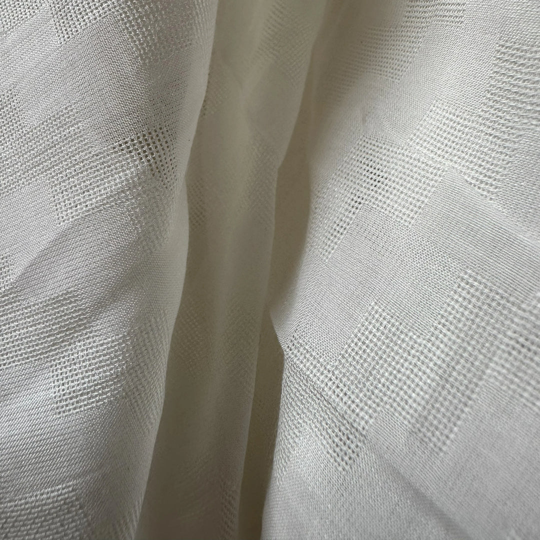 Eco-friendly banana fiber fabric with dobby design for sustainable fashion