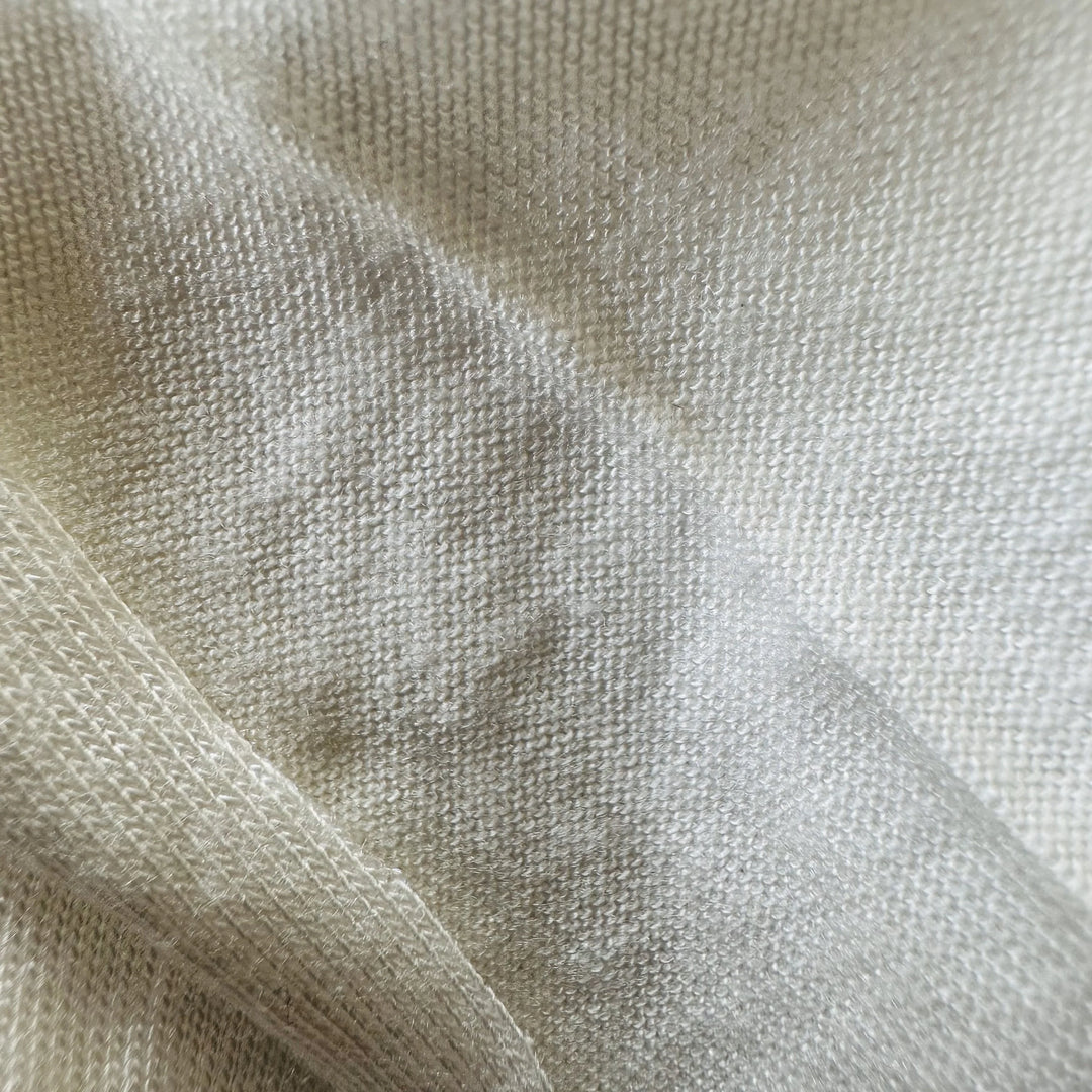 100% Banana Knitted Fabric used to make active wear