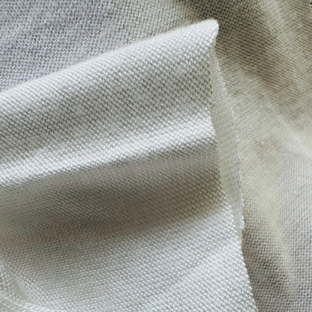 fitting leggings made from the stretchy banana knit fabric